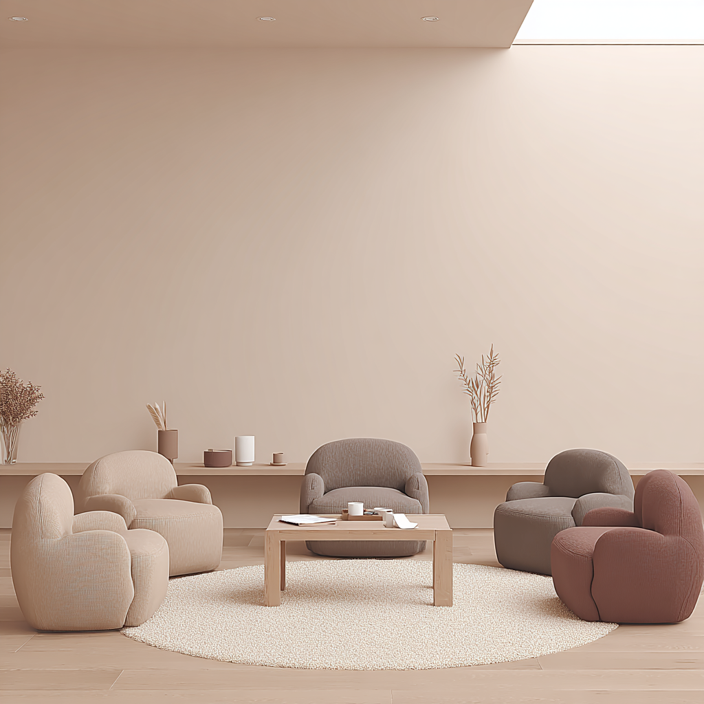 Salle de consultation moderne et lumineuse